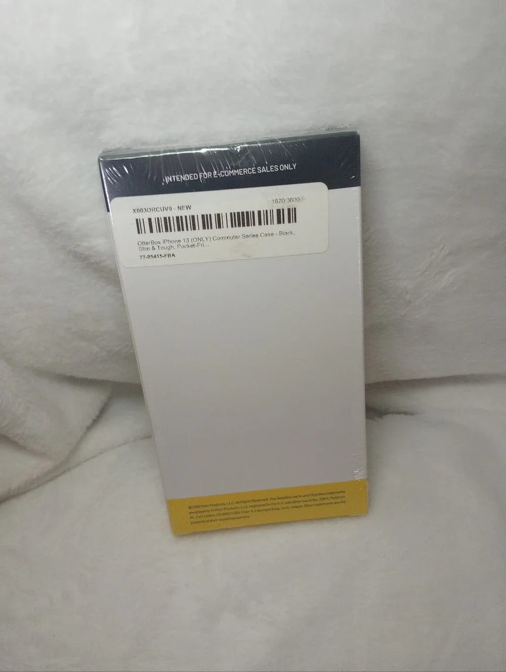 OtterBox Commuter Series Phone Case Slim And Tough iPhone 13 Only Black New NWT